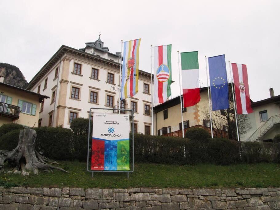 Appartamento A Tesero Bagian luar foto