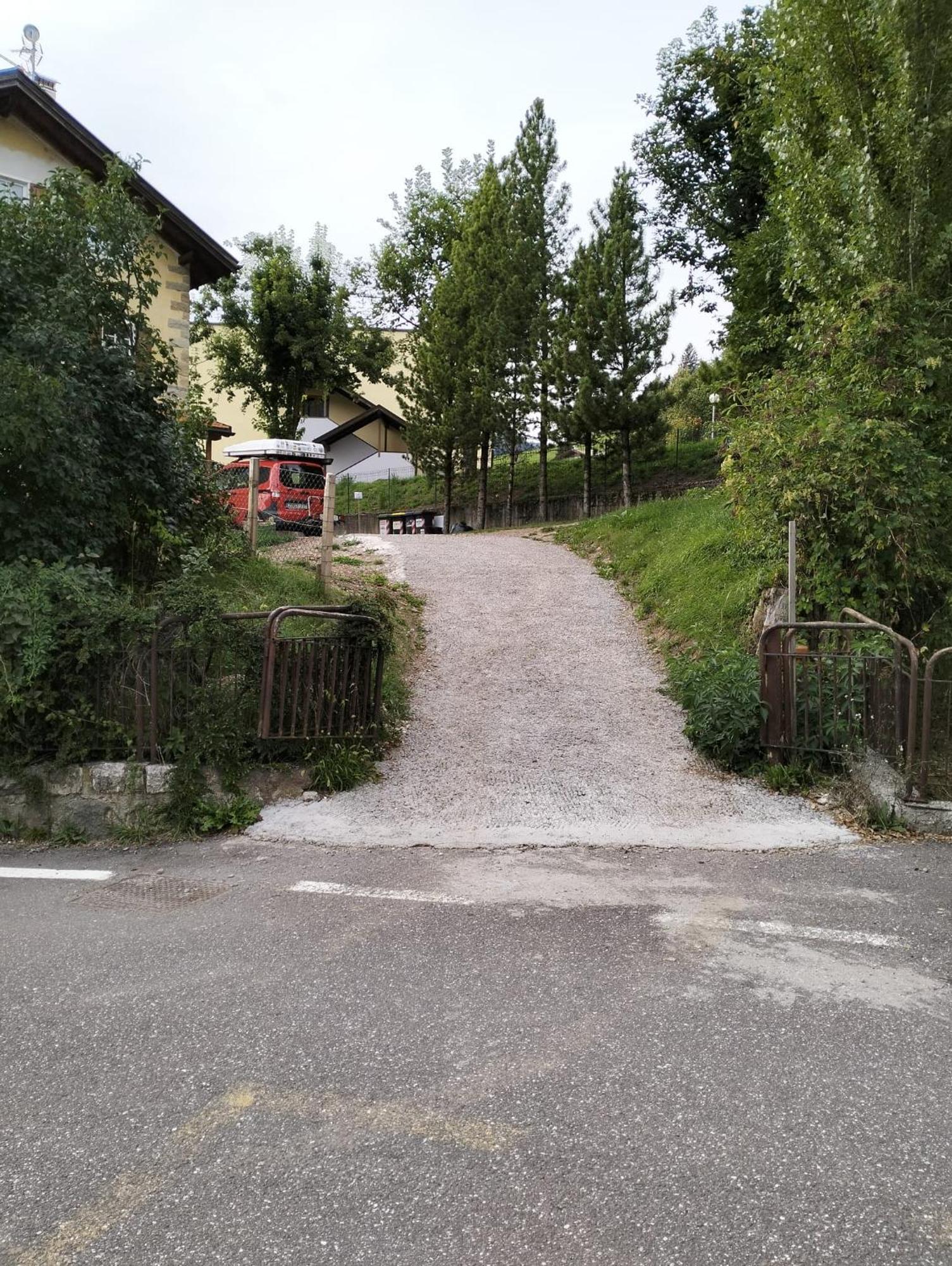 Appartamento A Tesero Bagian luar foto