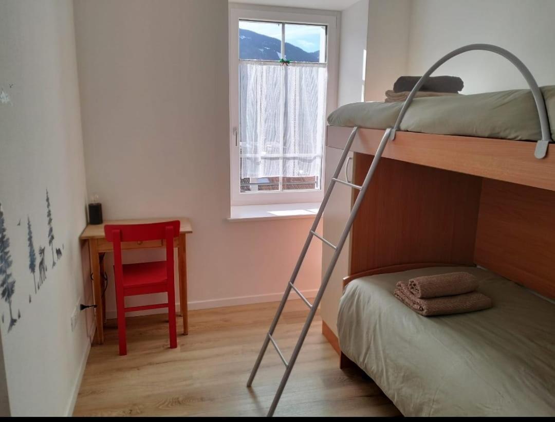 Appartamento A Tesero Bagian luar foto