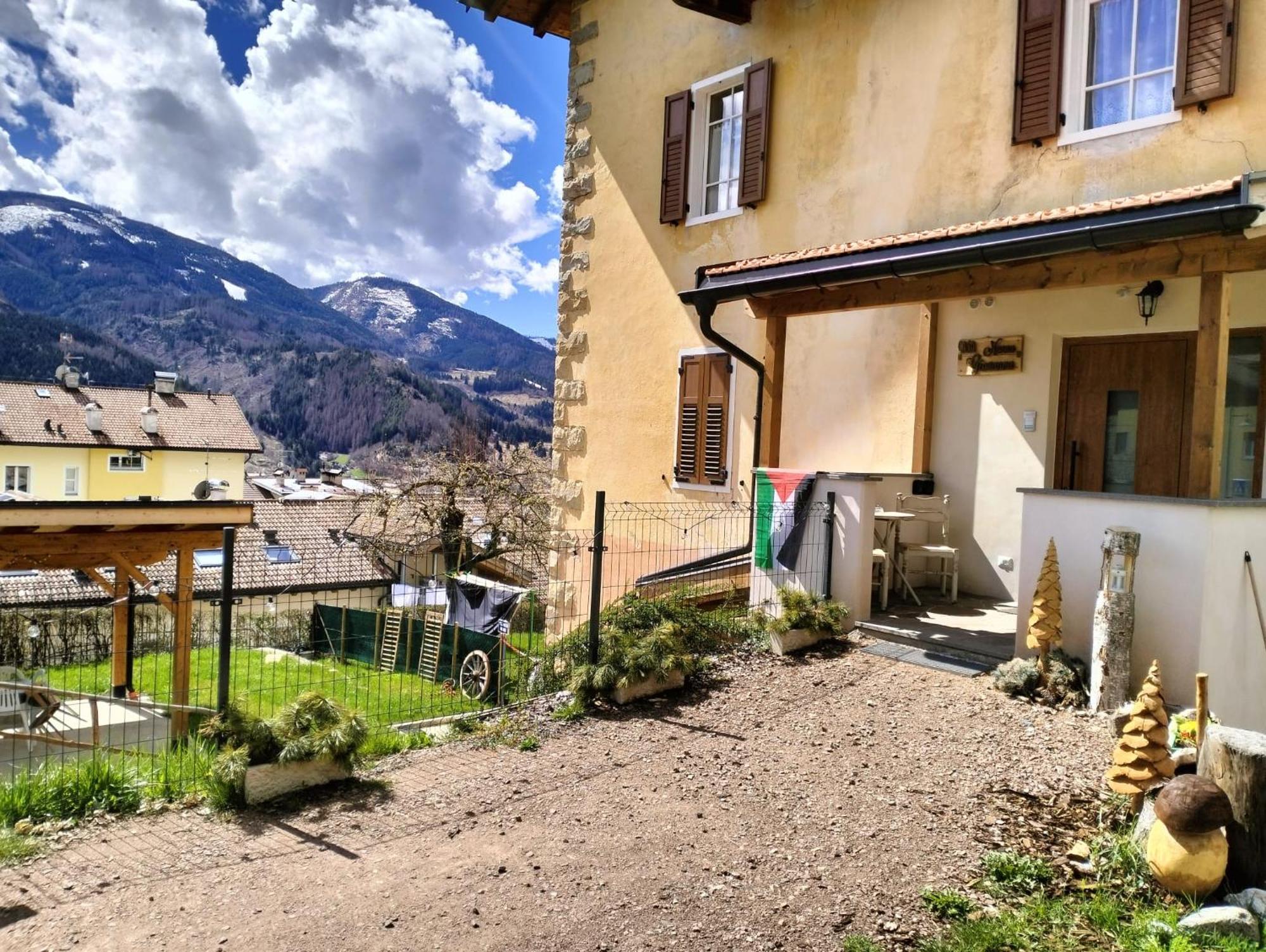 Appartamento A Tesero Bagian luar foto